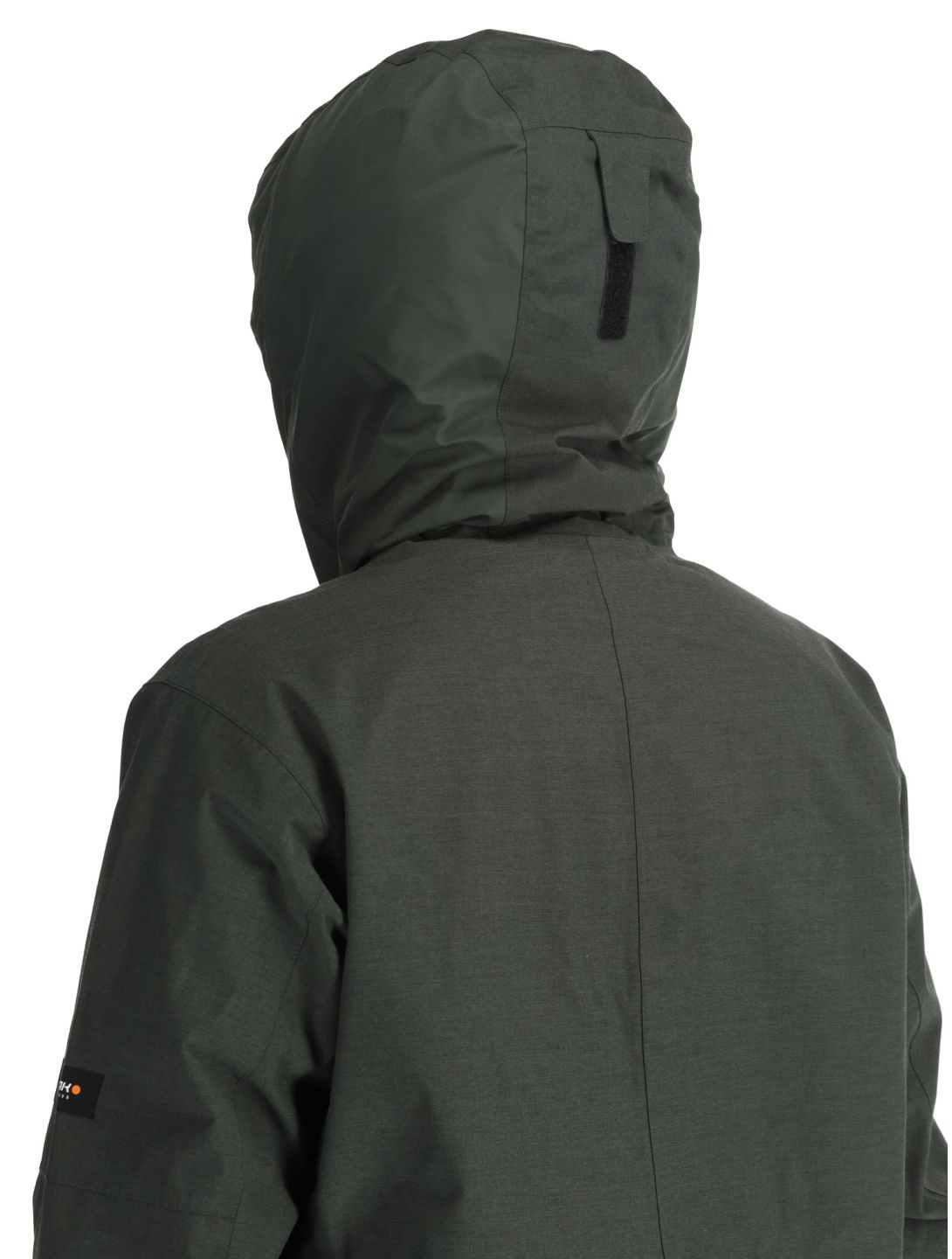 Icepeak, Castres Skijacke Herren Dark Olive grün 