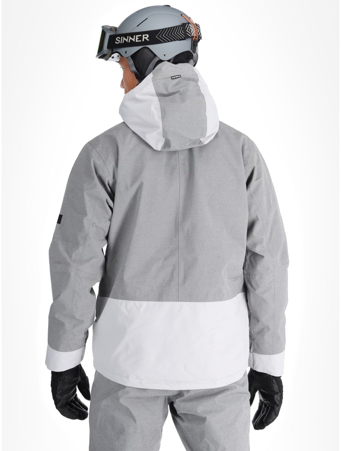 Icepeak, Castres Skijacke Herren Light Grey grau 