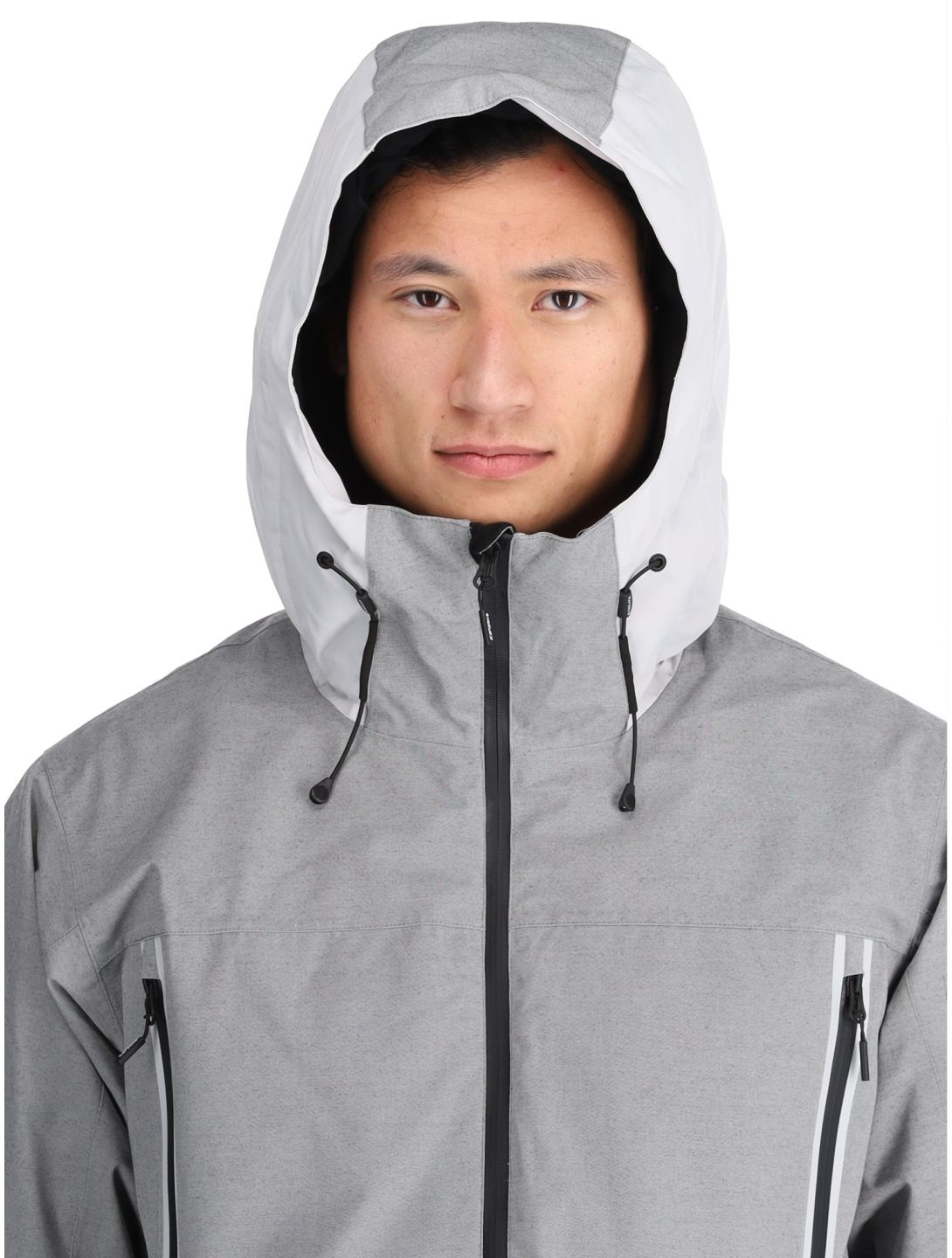 Icepeak, Castres Skijacke Herren Light Grey grau 