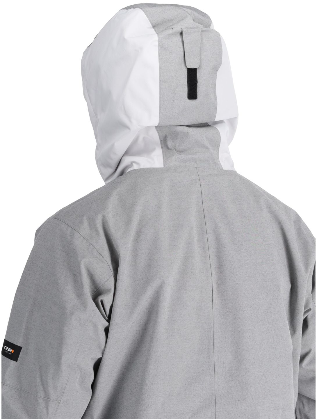 Icepeak, Castres Skijacke Herren Light Grey grau 