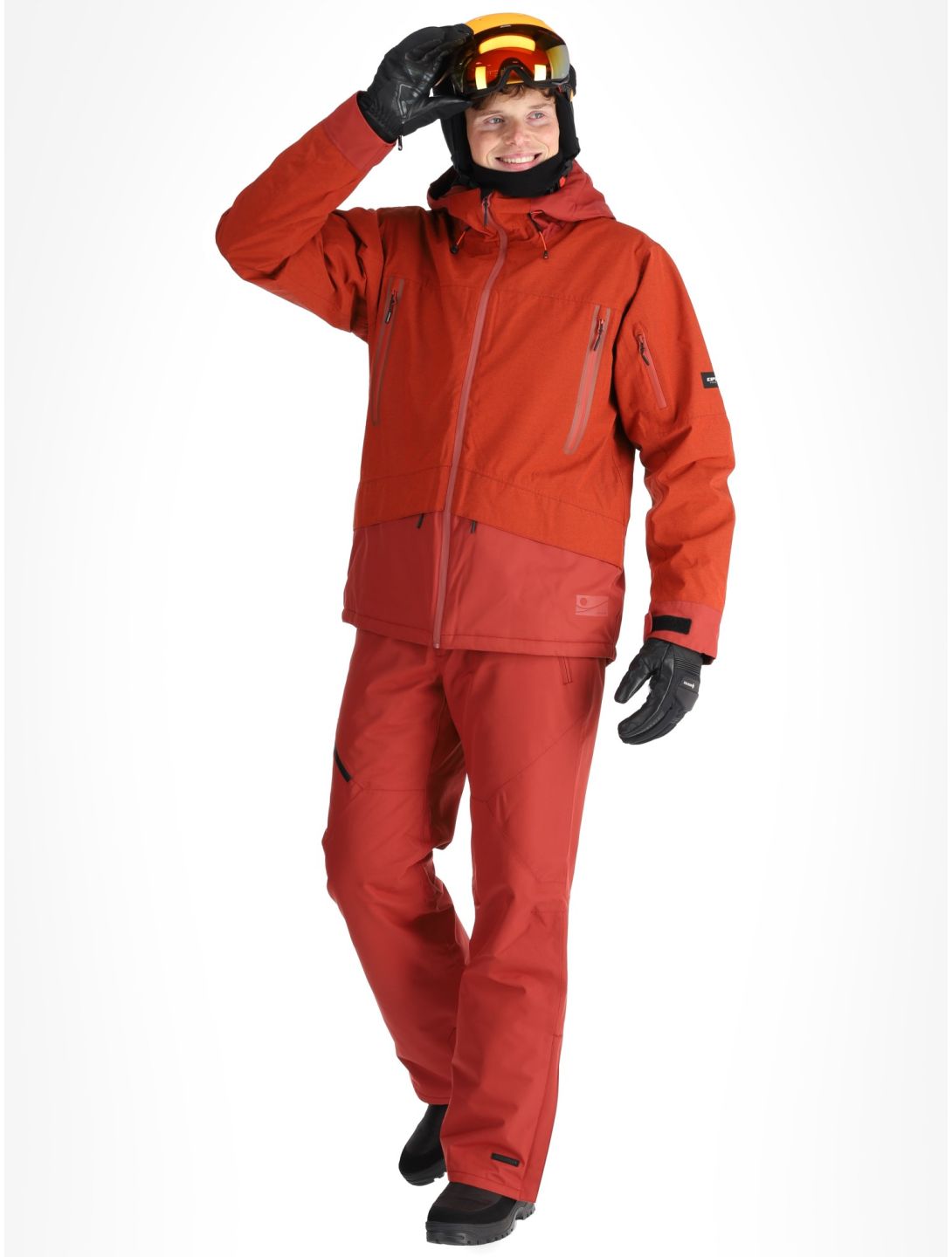 Icepeak, Castres Skijacke Herren Orange orange 