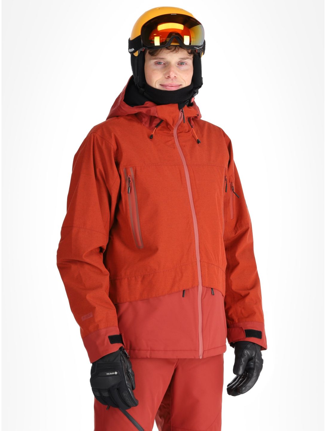 Icepeak, Castres Skijacke Herren Orange orange 