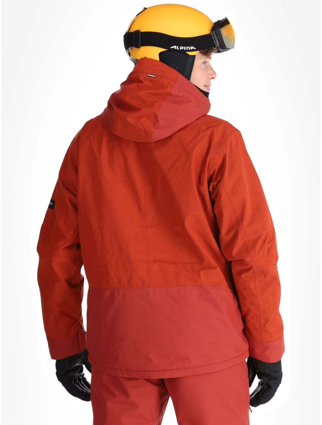 Icepeak, Castres Skijacke Herren Orange orange 