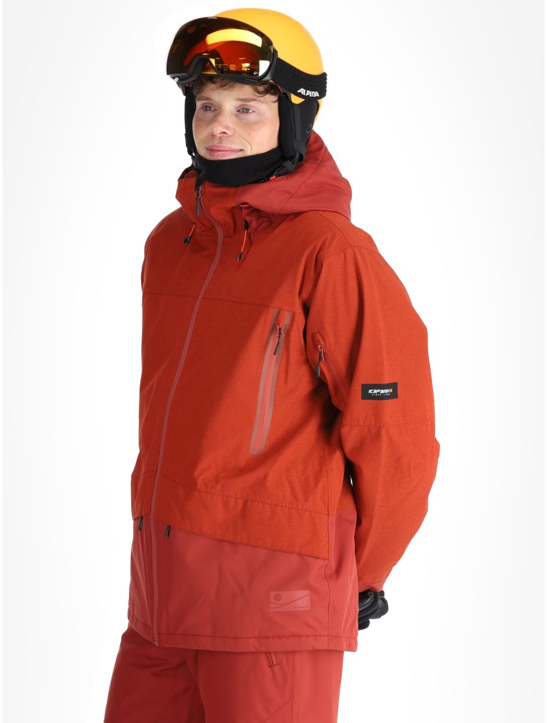 Icepeak, Castres Skijacke Herren Orange orange 