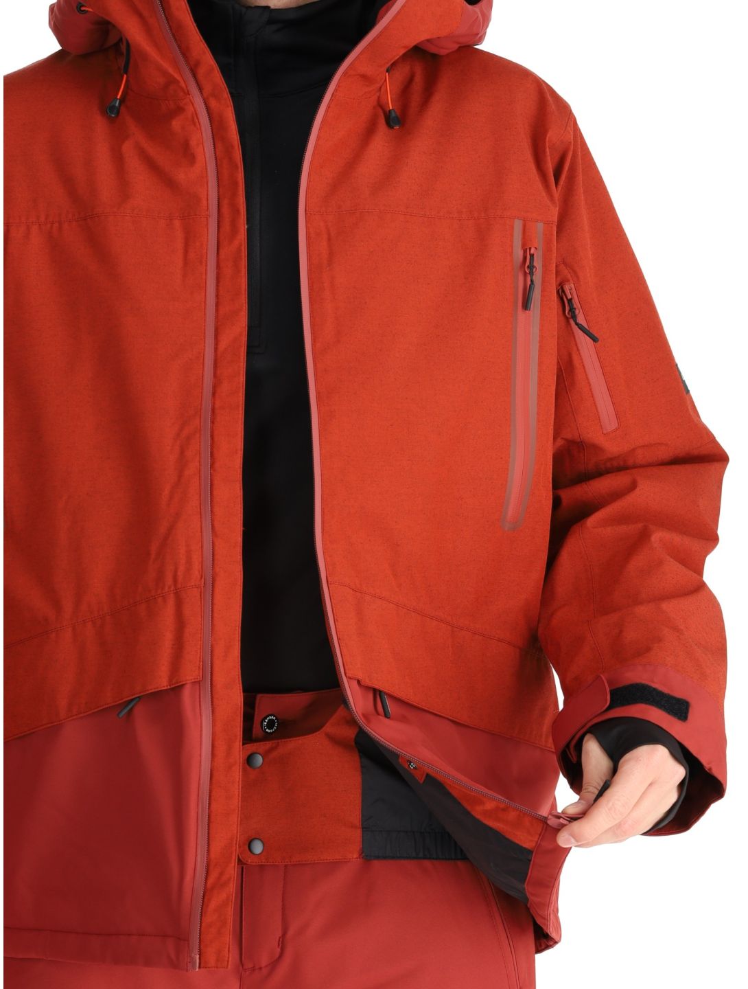 Icepeak, Castres Skijacke Herren Orange orange 