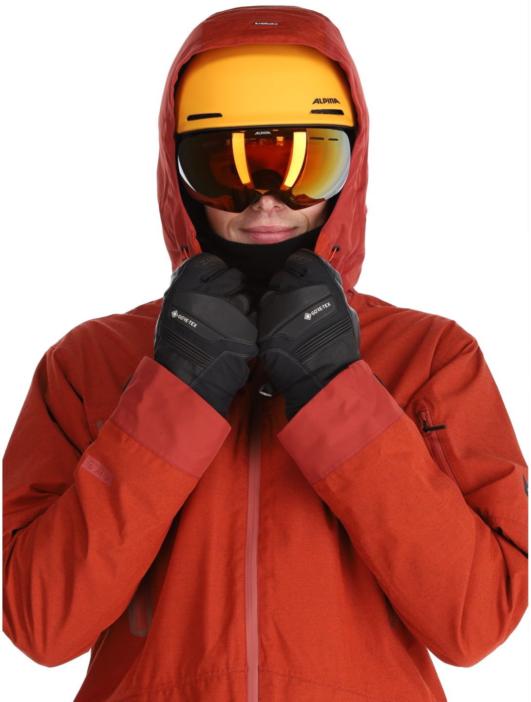 Icepeak, Castres Skijacke Herren Orange orange 