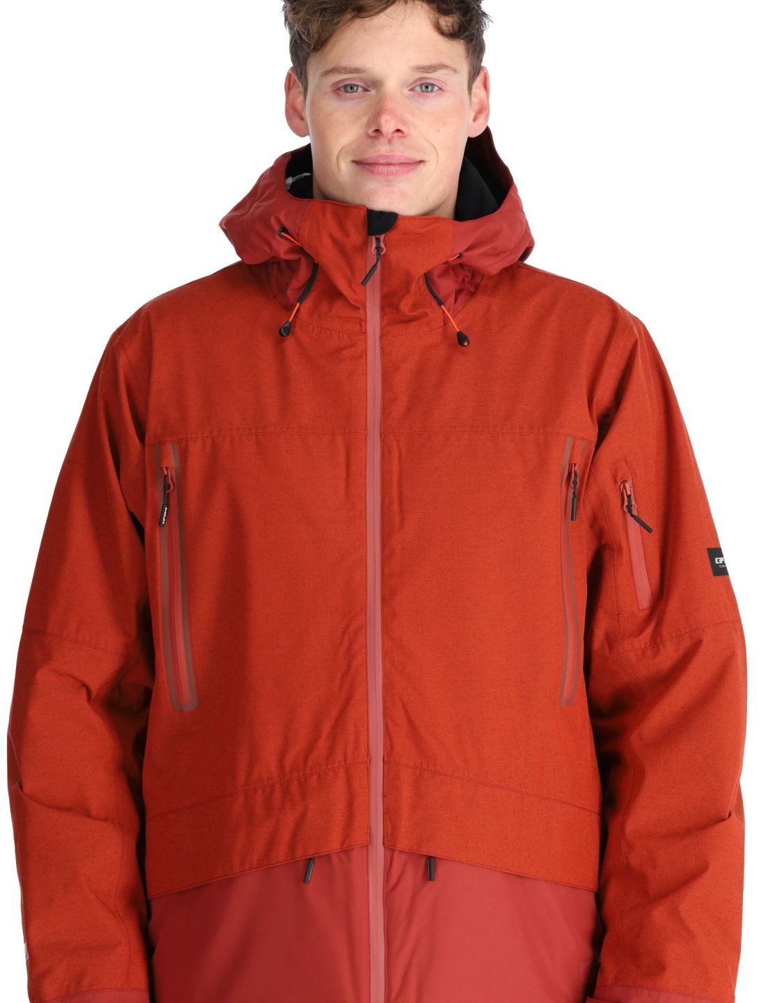 Icepeak, Castres Skijacke Herren Orange orange 