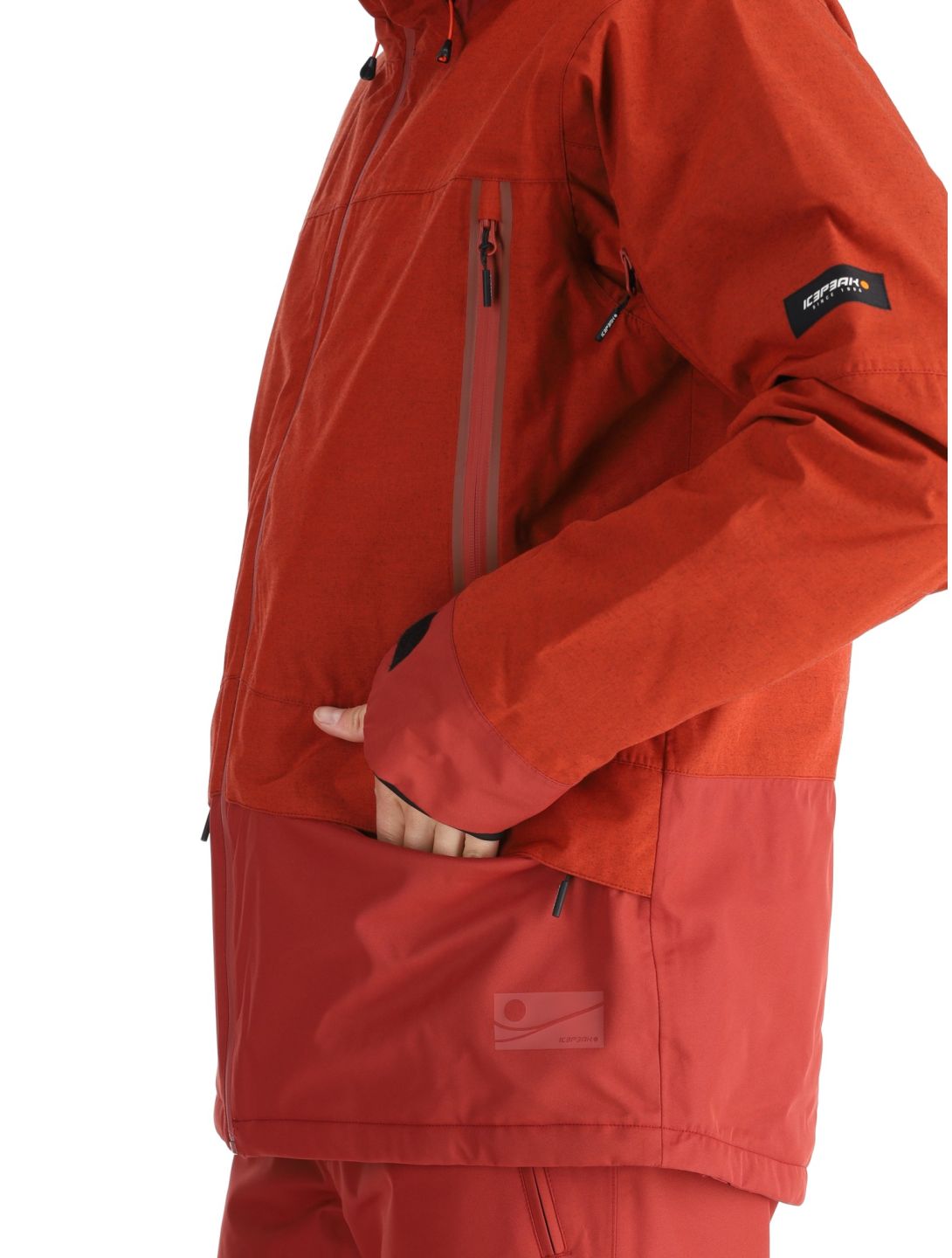 Icepeak, Castres Skijacke Herren Orange orange 