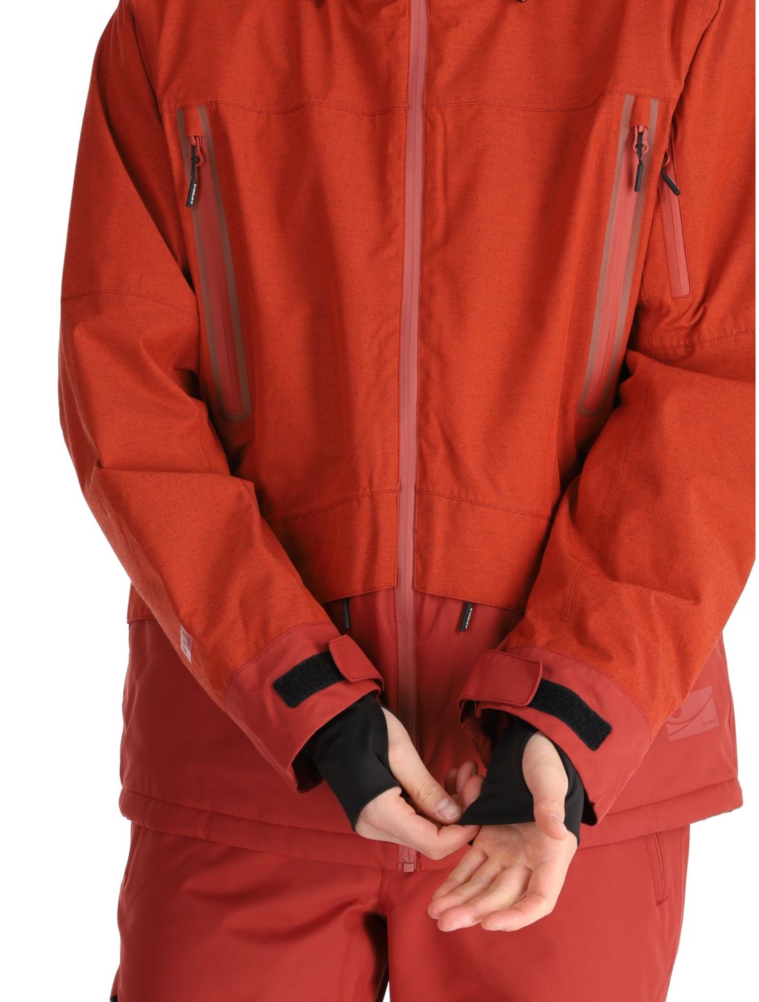 Icepeak, Castres Skijacke Herren Orange orange 