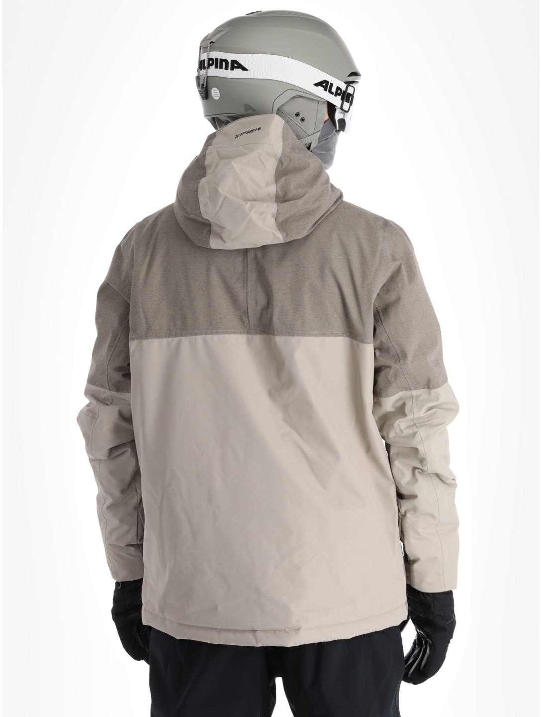 Icepeak, Castres Skijacke Herren Steel Grey grau 