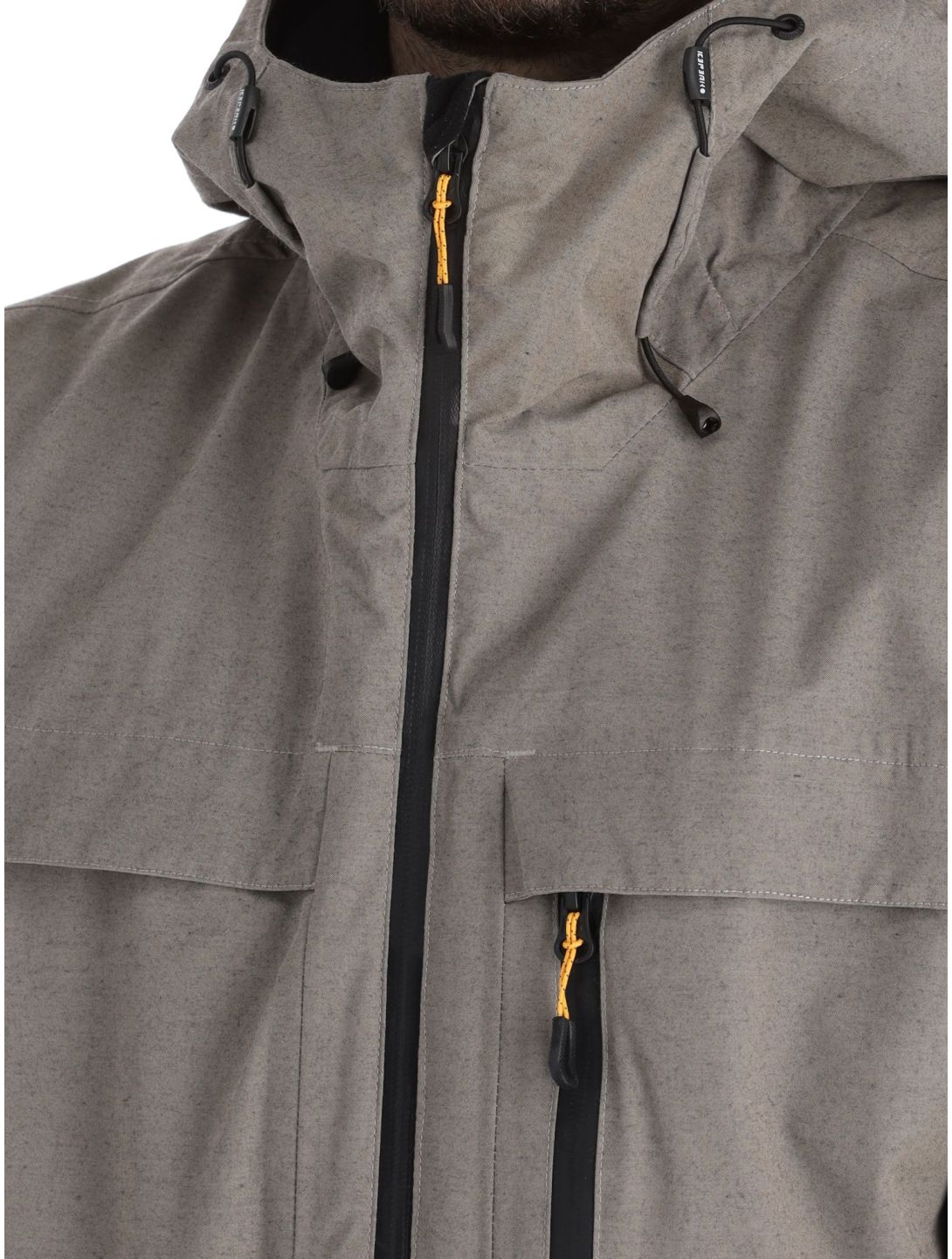 Icepeak, Castres Skijacke Herren Steel Grey grau 