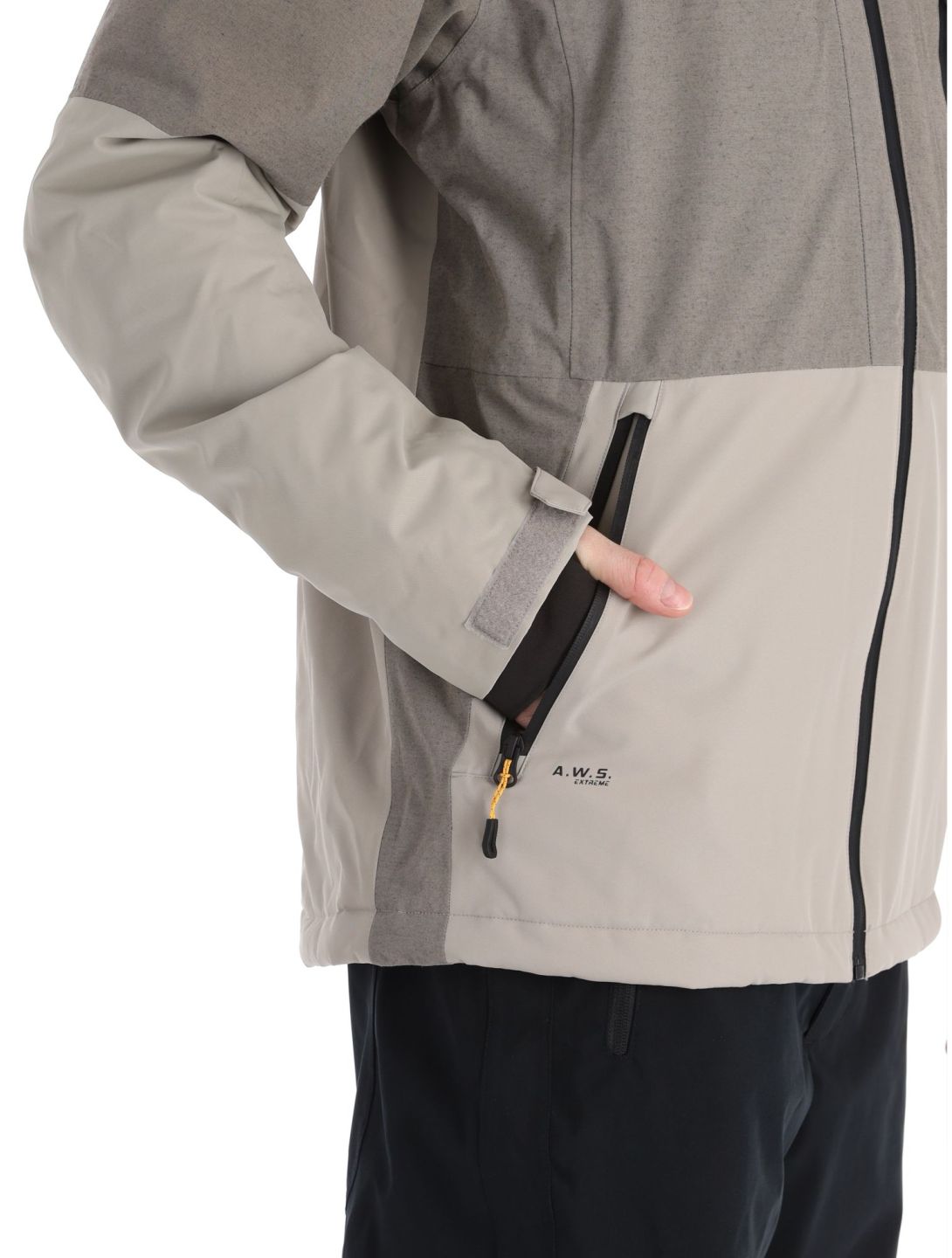 Icepeak, Castres Skijacke Herren Steel Grey grau 