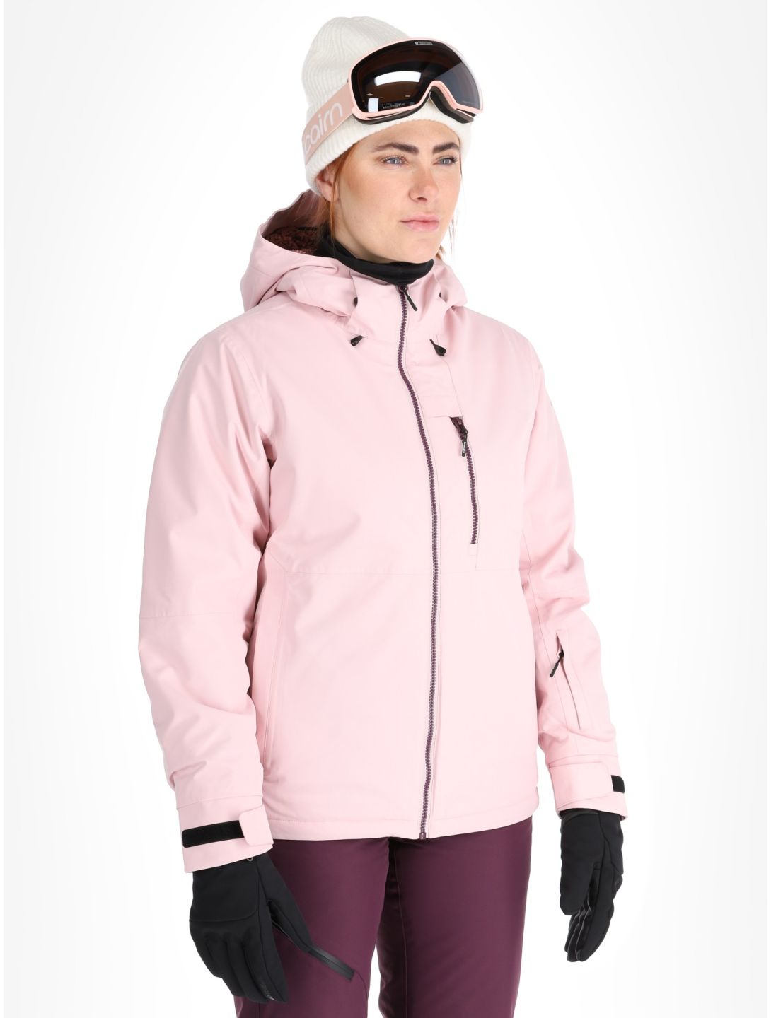 Icepeak, Cathay Skijacke Damen Baby Pink rosa 