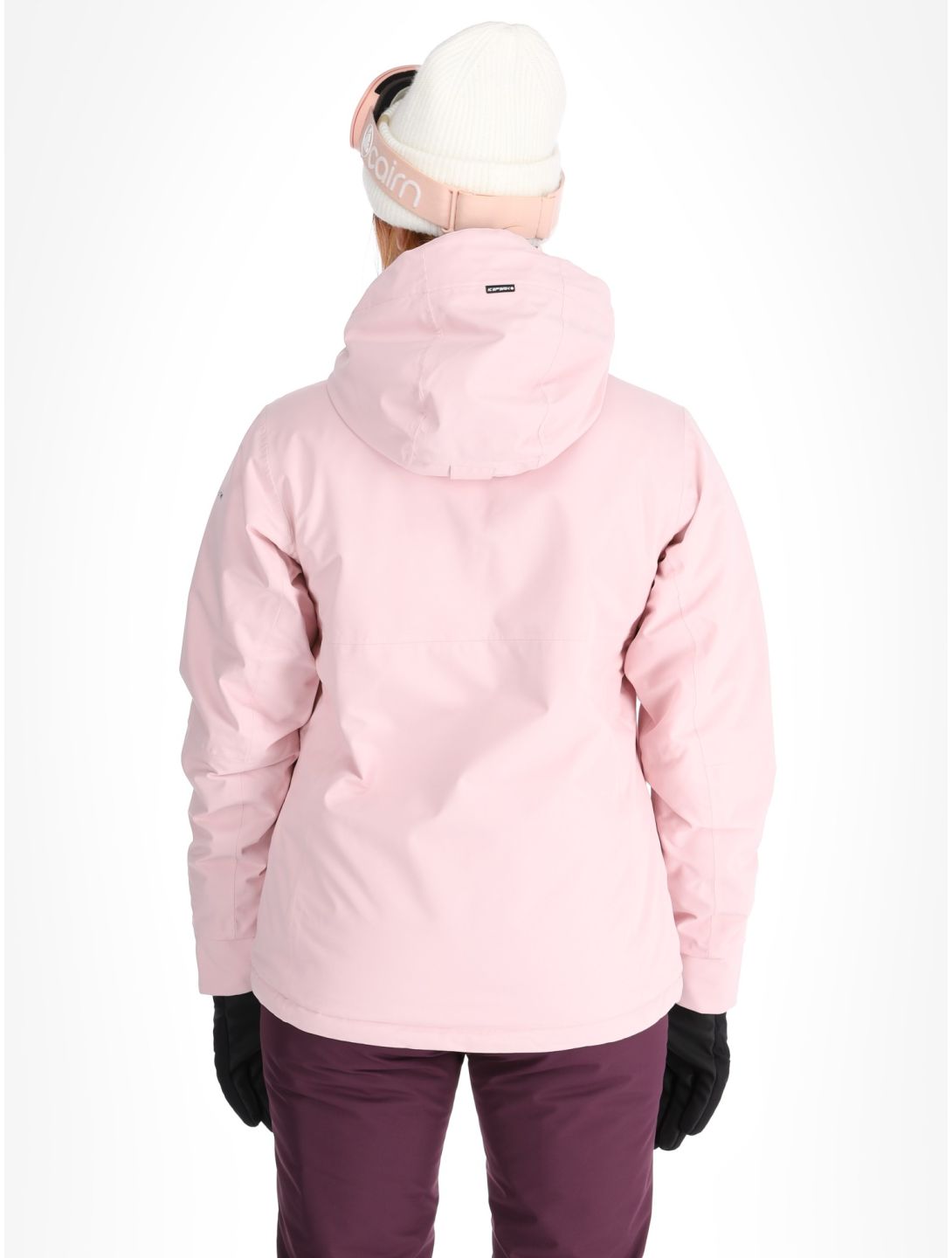 Icepeak, Cathay Skijacke Damen Baby Pink rosa 