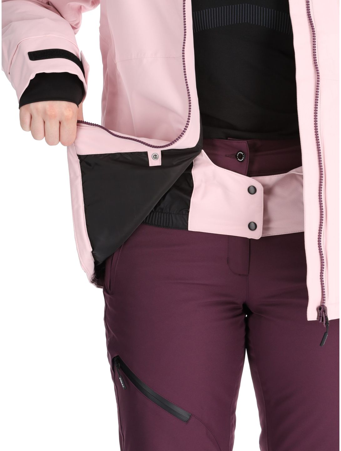 Icepeak, Cathay Skijacke Damen Baby Pink rosa 