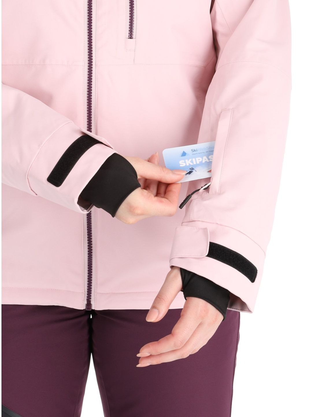 Icepeak, Cathay Skijacke Damen Baby Pink rosa 