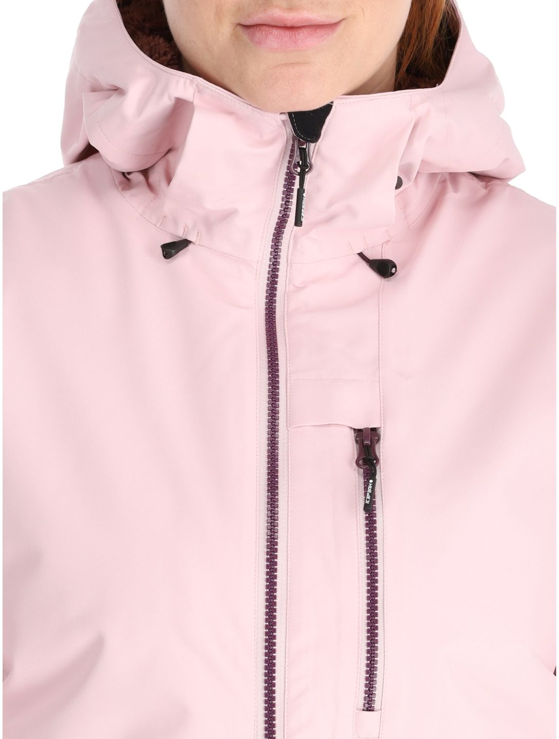 Icepeak, Cathay Skijacke Damen Baby Pink rosa 