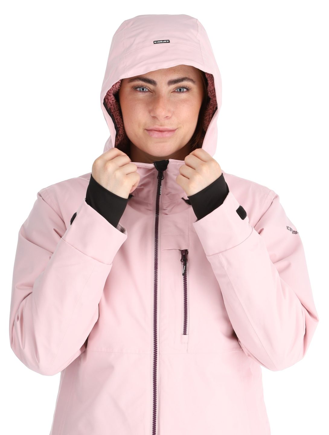 Icepeak, Cathay Skijacke Damen Baby Pink rosa 