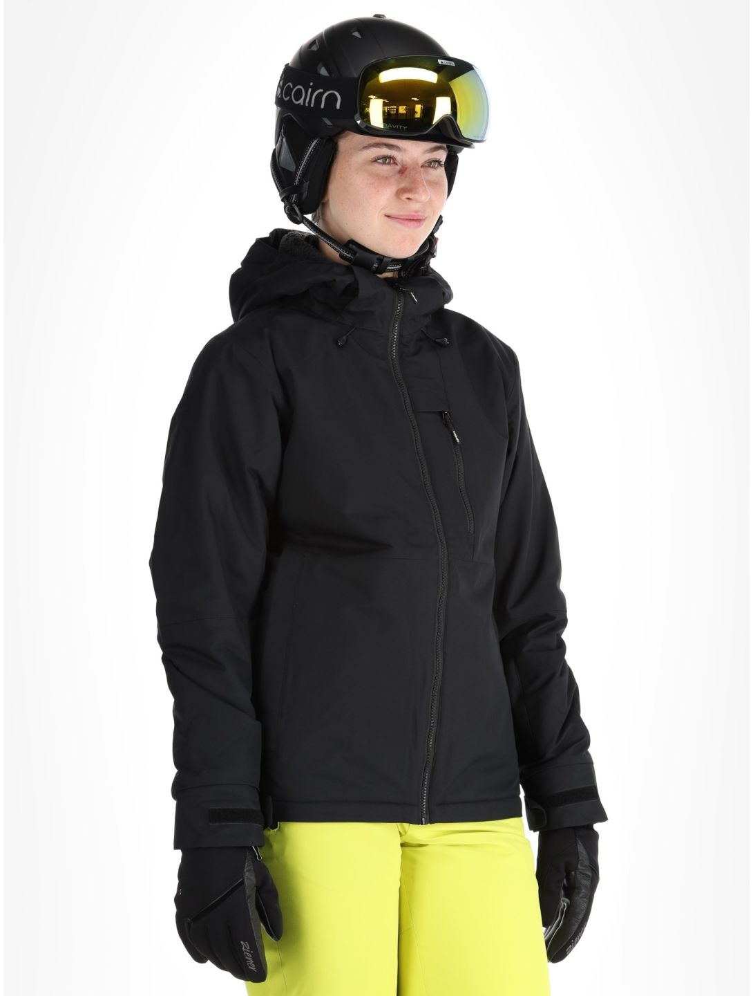 Icepeak, Cathay Skijacke Damen Black schwarz 