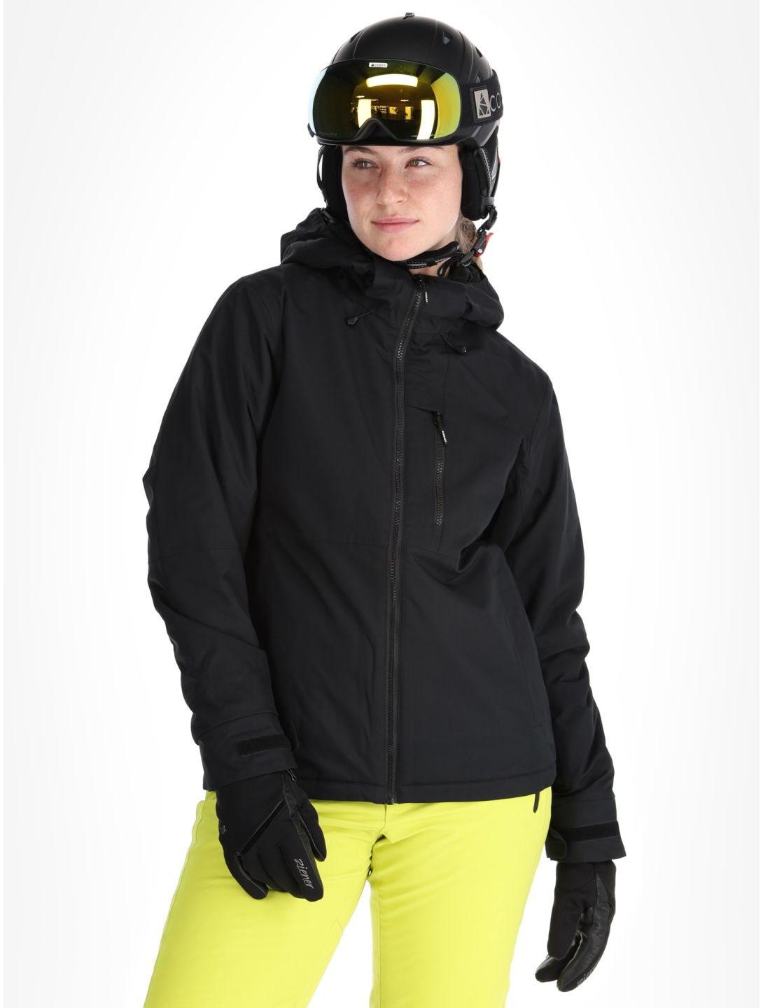 Icepeak, Cathay Skijacke Damen Black schwarz 