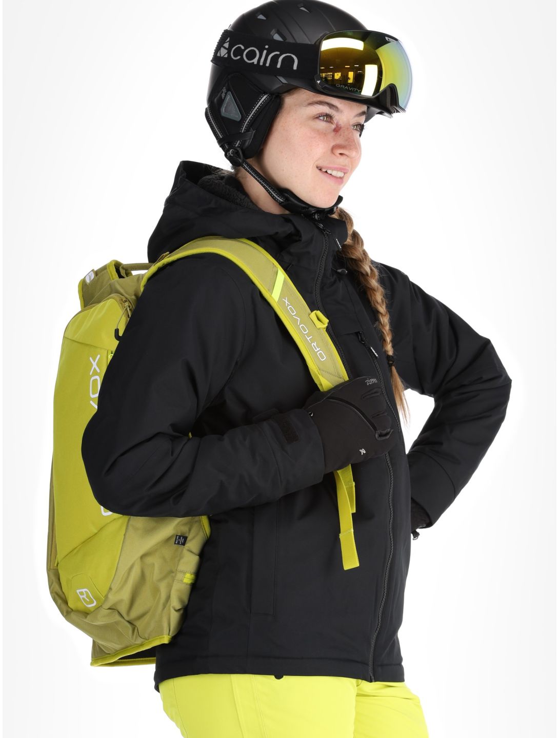 Icepeak, Cathay Skijacke Damen Black schwarz 