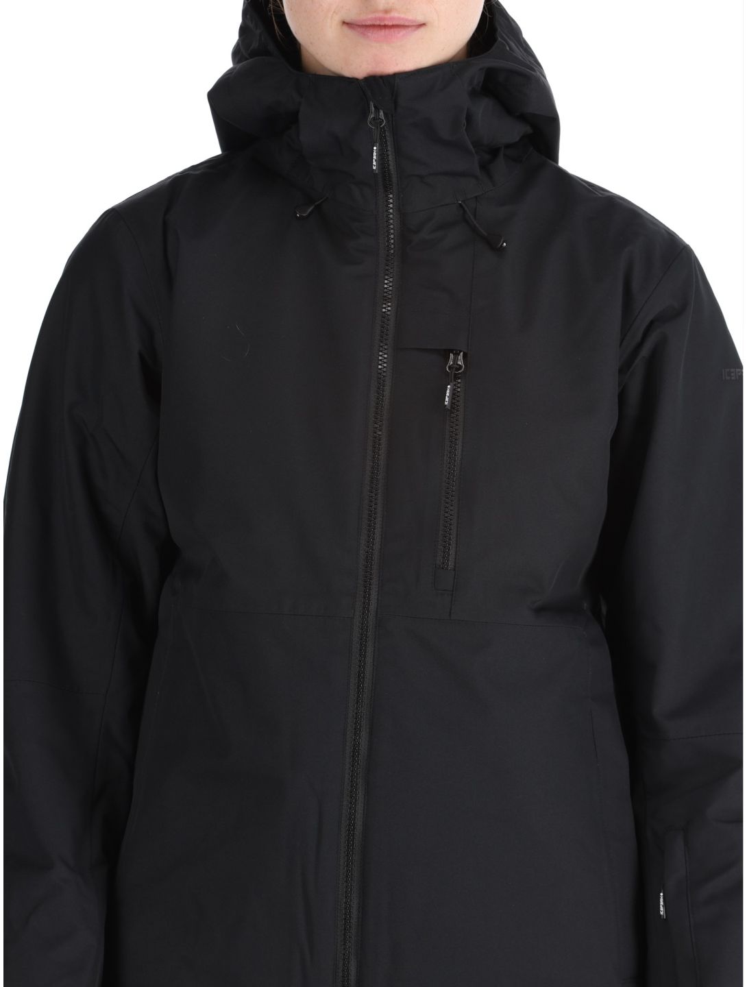 Icepeak, Cathay Skijacke Damen Black schwarz 