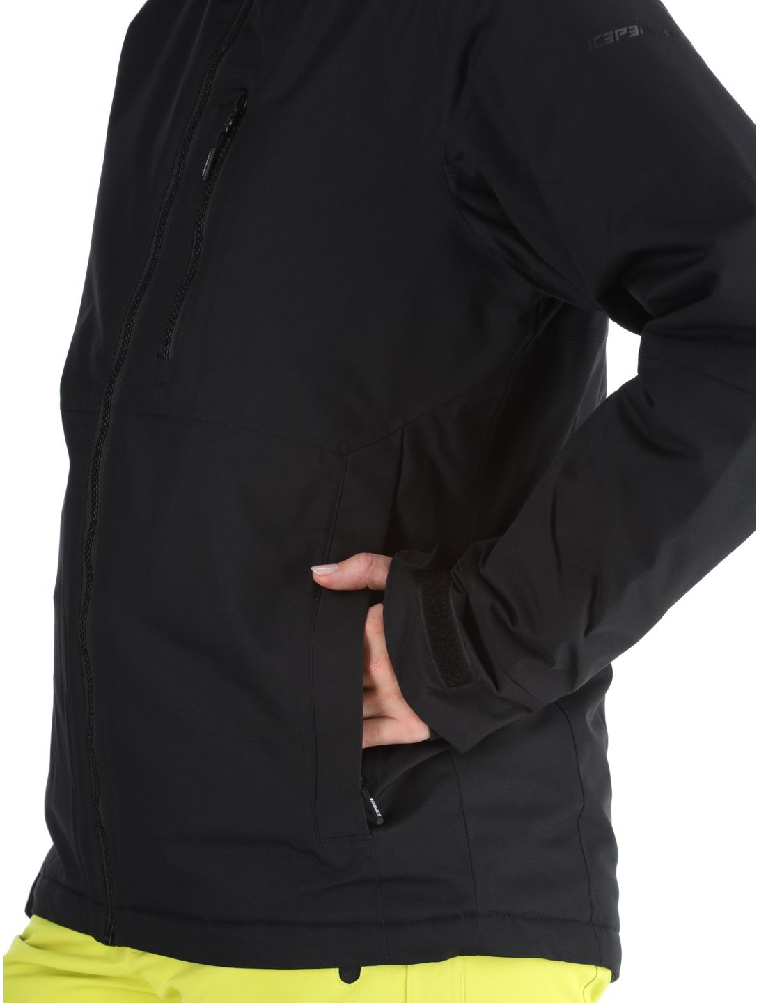 Icepeak, Cathay Skijacke Damen Black schwarz 