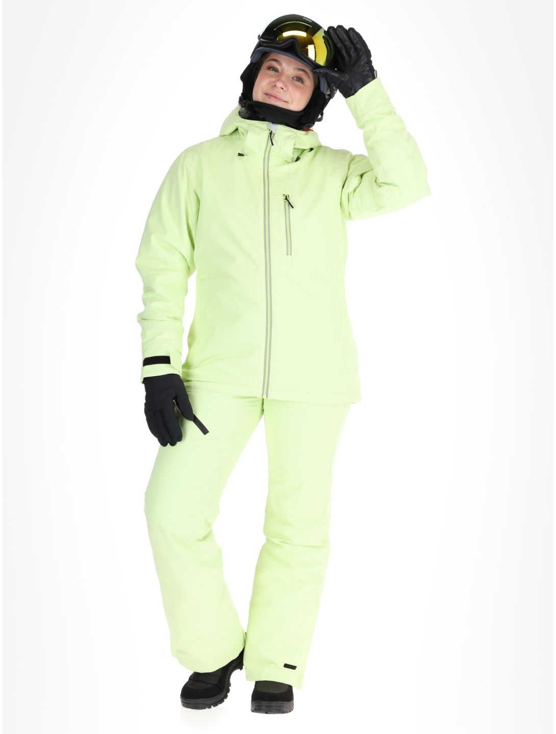 Icepeak, Cathay Skijacke Damen Light Green grün 