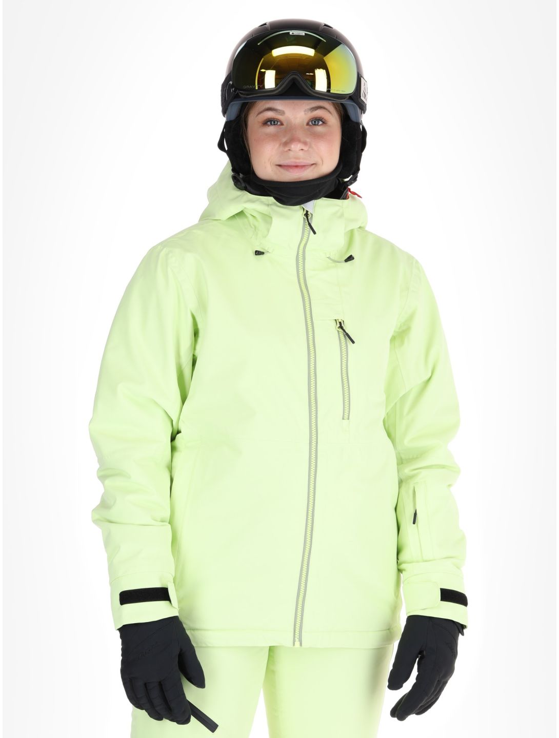 Icepeak, Cathay Skijacke Damen Light Green grün 