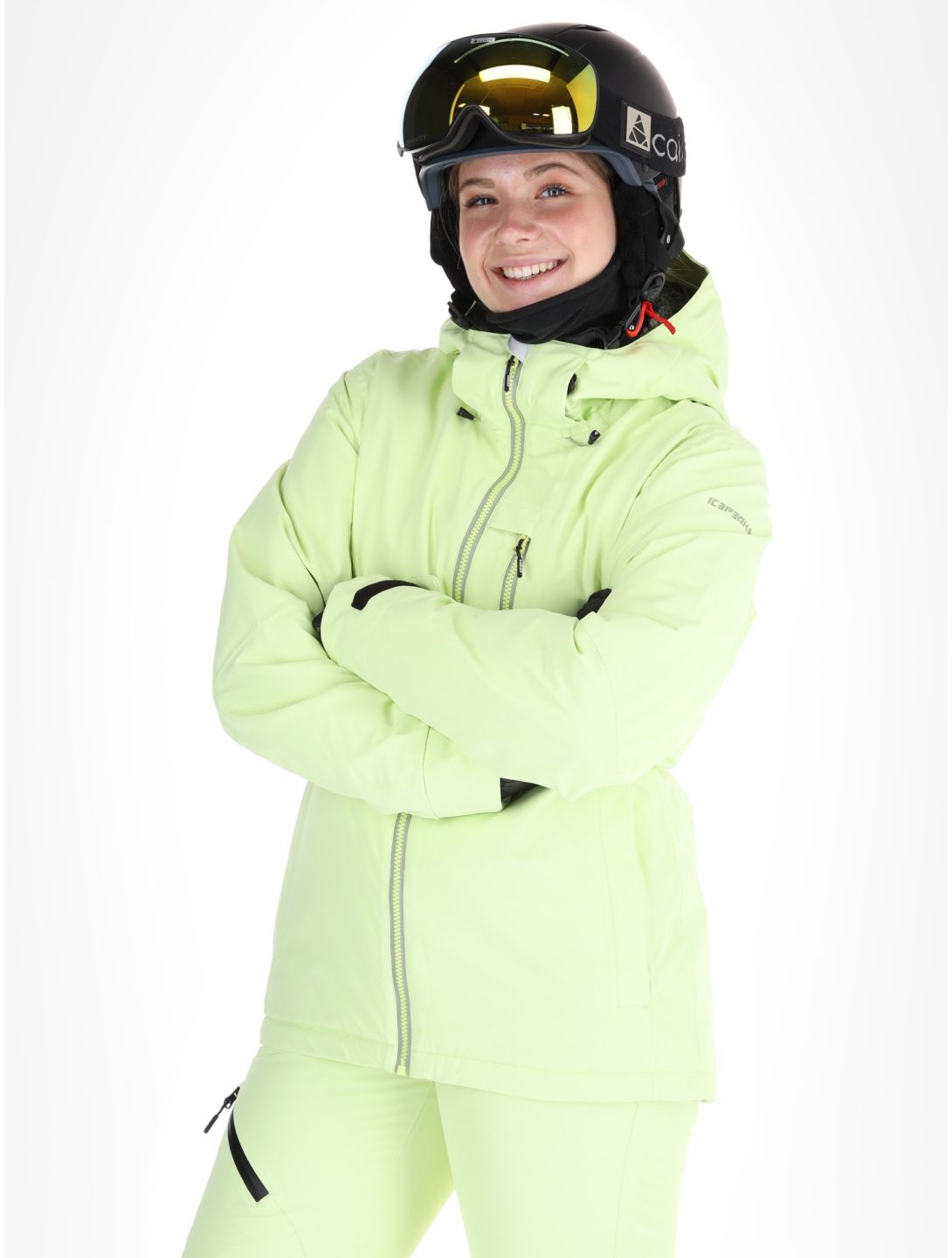 Icepeak, Cathay Skijacke Damen Light Green grün 