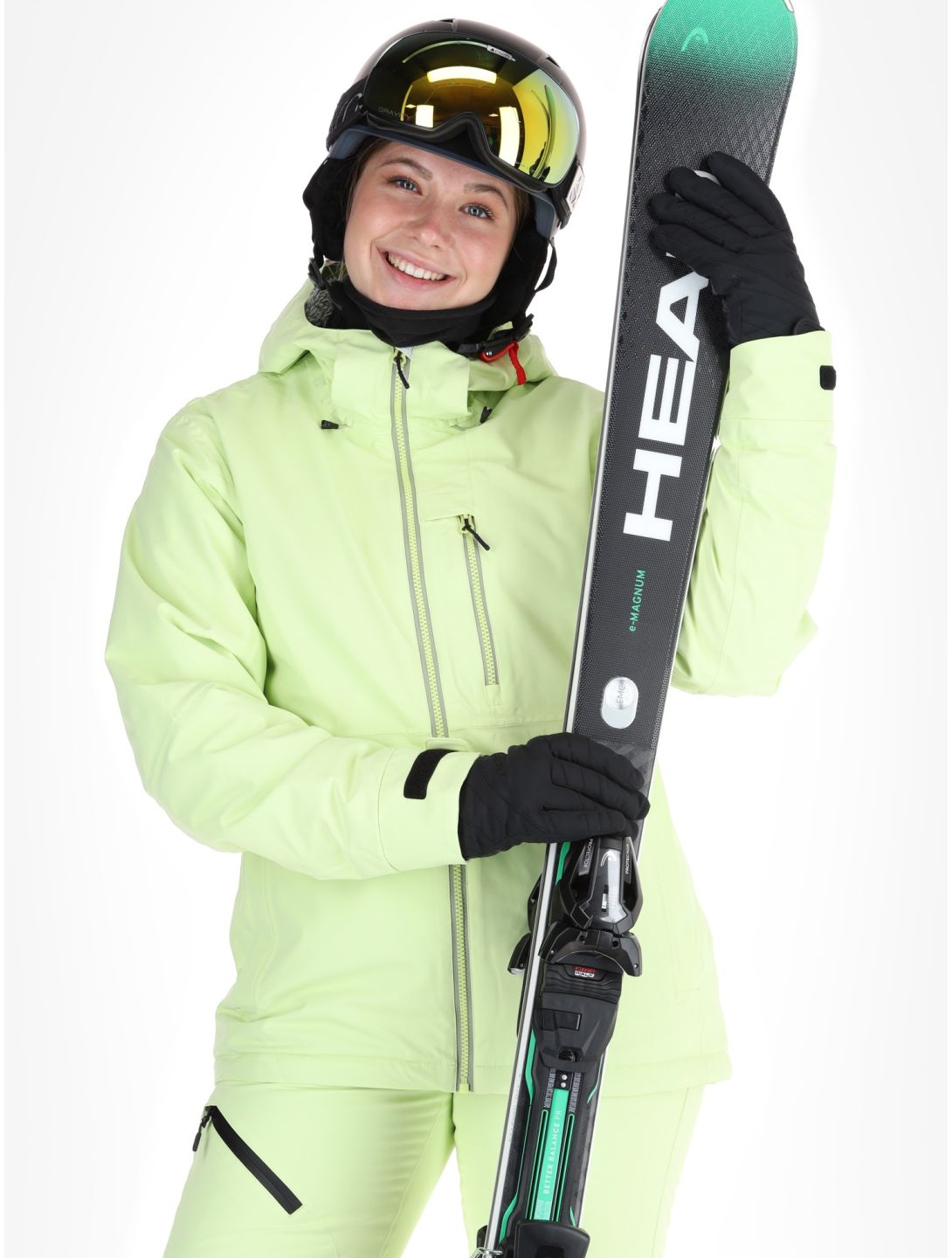 Icepeak, Cathay Skijacke Damen Light Green grün 