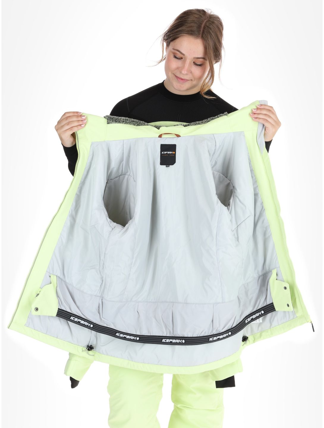 Icepeak, Cathay Skijacke Damen Light Green grün 