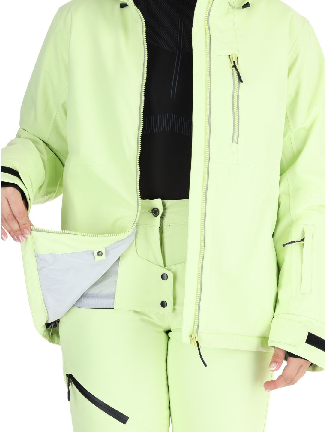 Icepeak, Cathay Skijacke Damen Light Green grün 