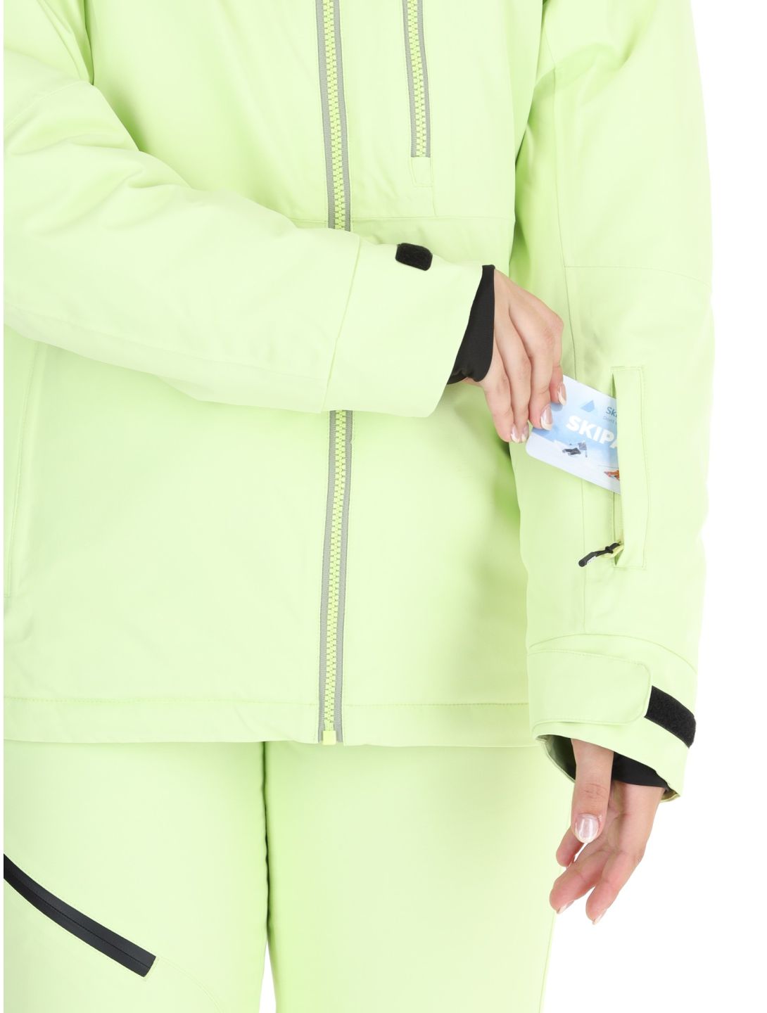 Icepeak, Cathay Skijacke Damen Light Green grün 