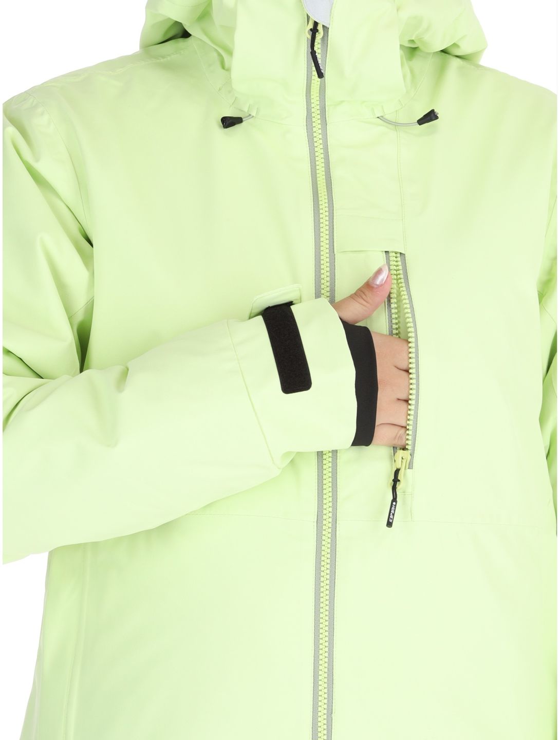 Icepeak, Cathay Skijacke Damen Light Green grün 