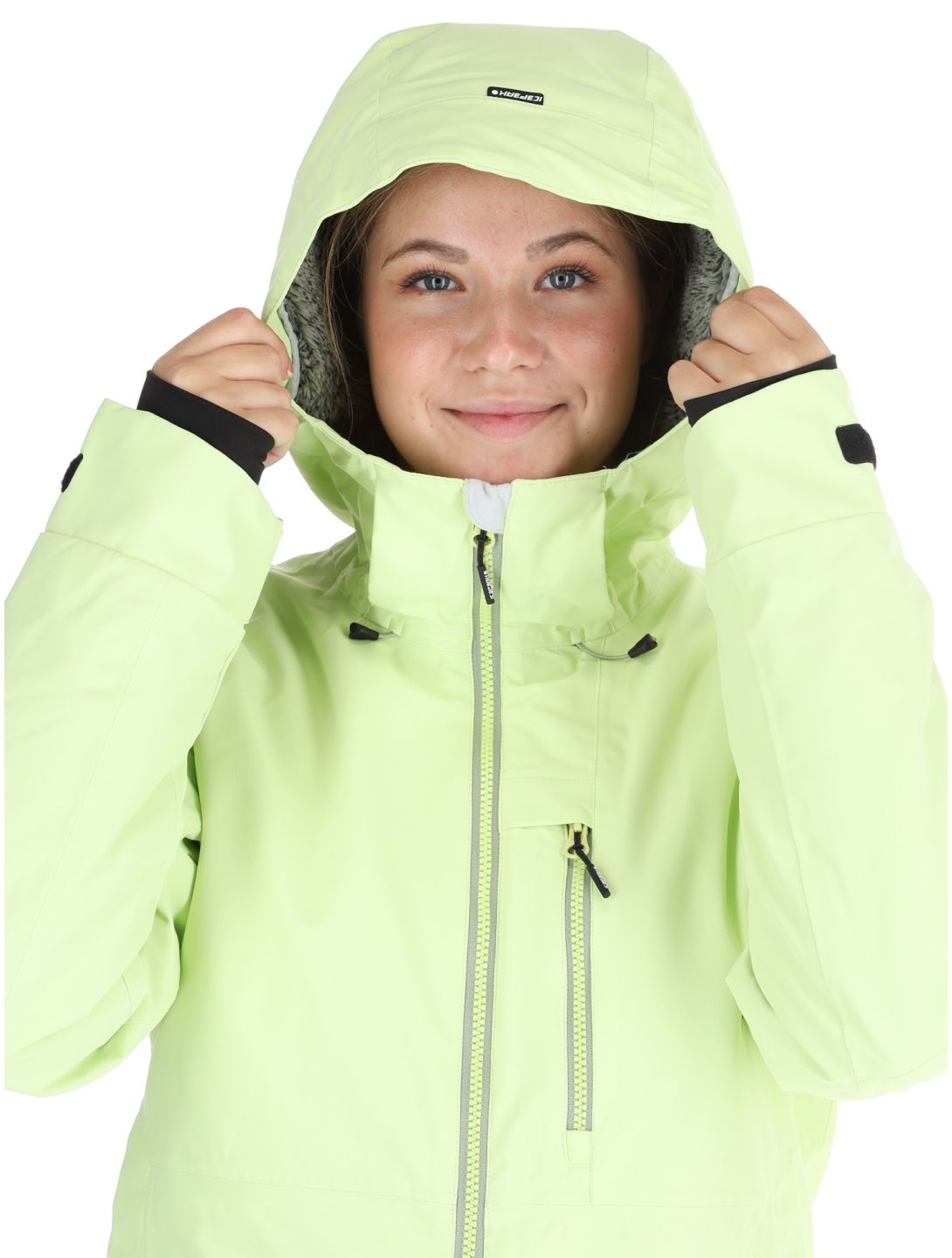 Icepeak, Cathay Skijacke Damen Light Green grün 