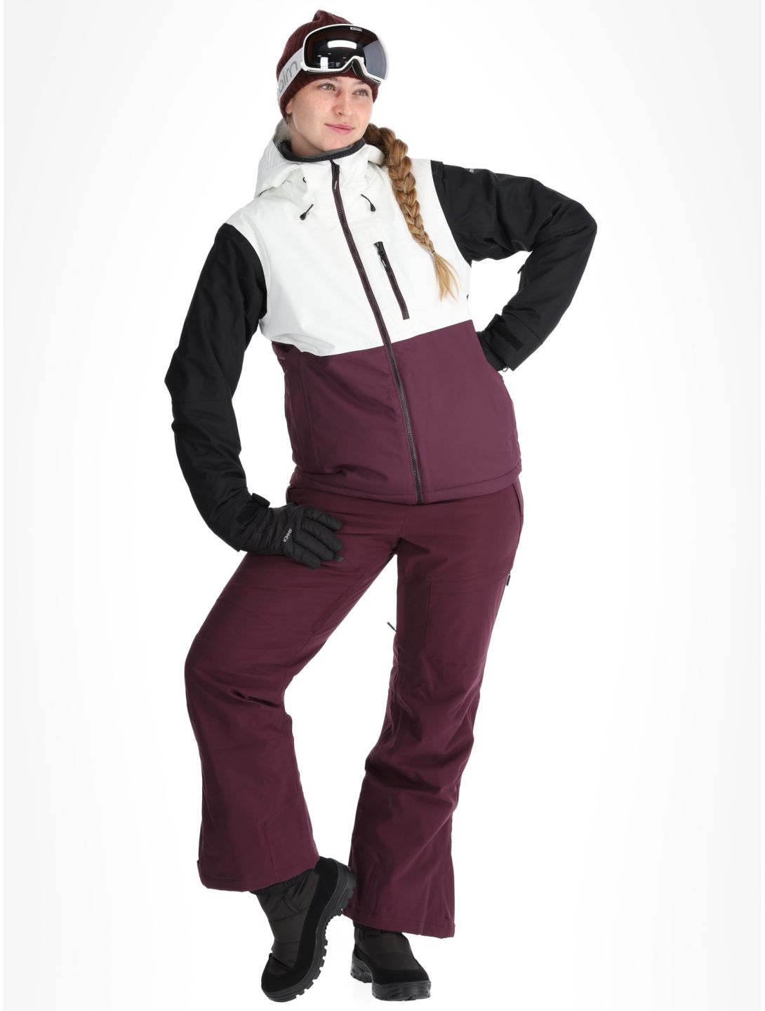 Icepeak, Cathay Skijacke Damen Violet violett 