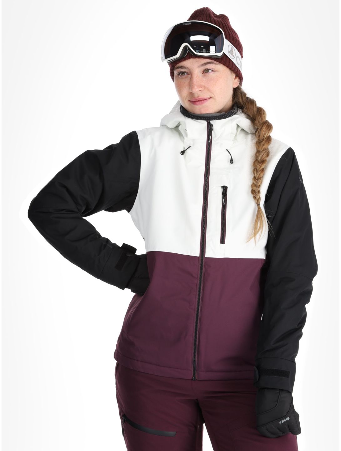 Icepeak, Cathay Skijacke Damen Violet violett 