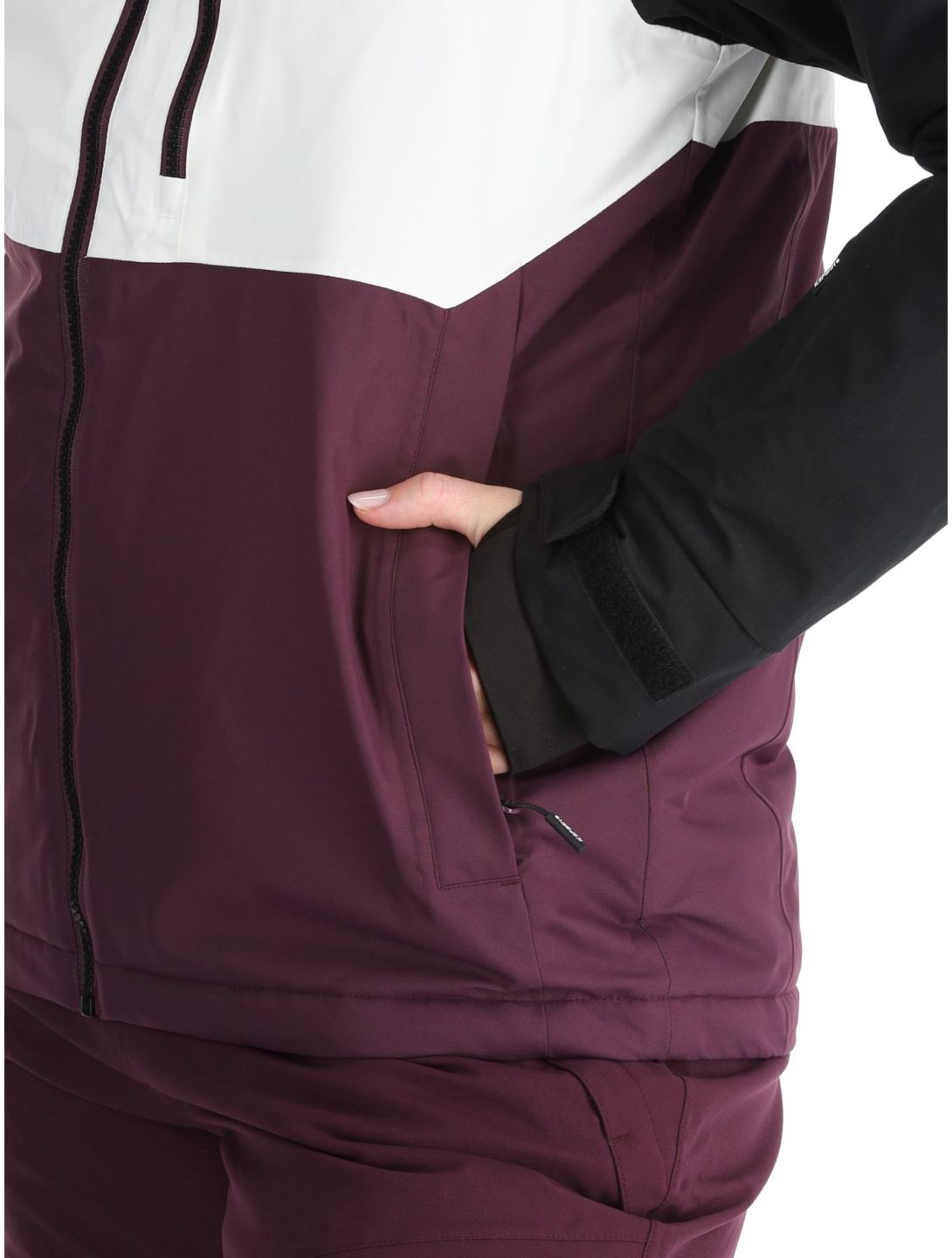 Icepeak, Cathay Skijacke Damen Violet violett 