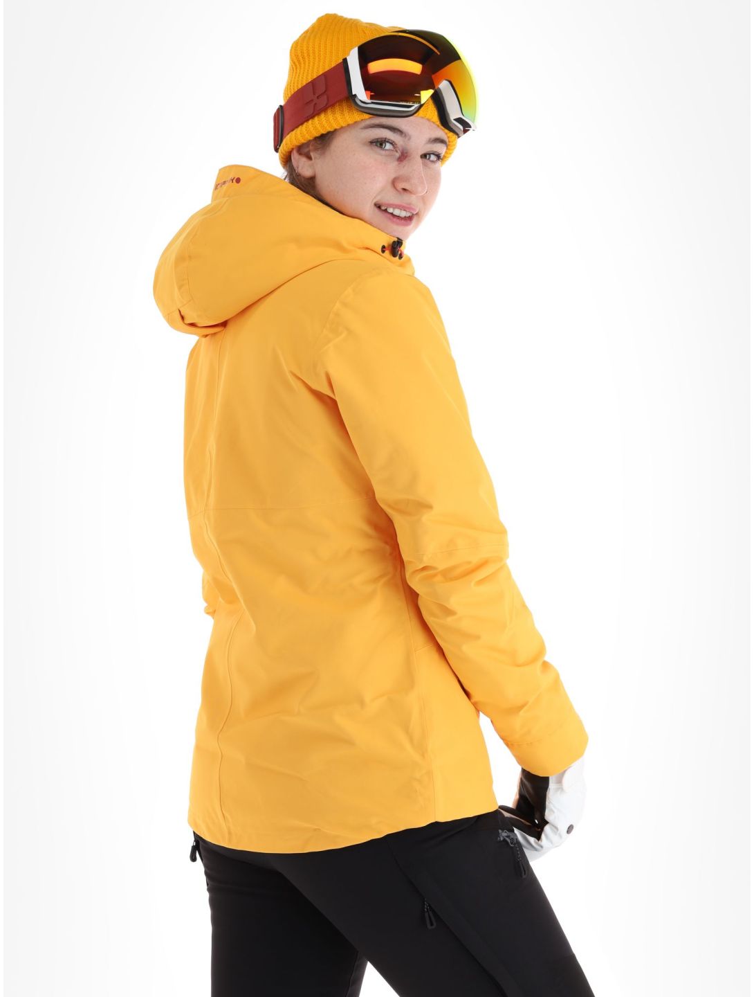 Icepeak, Cathay Skijacke Damen Yellow gelb 