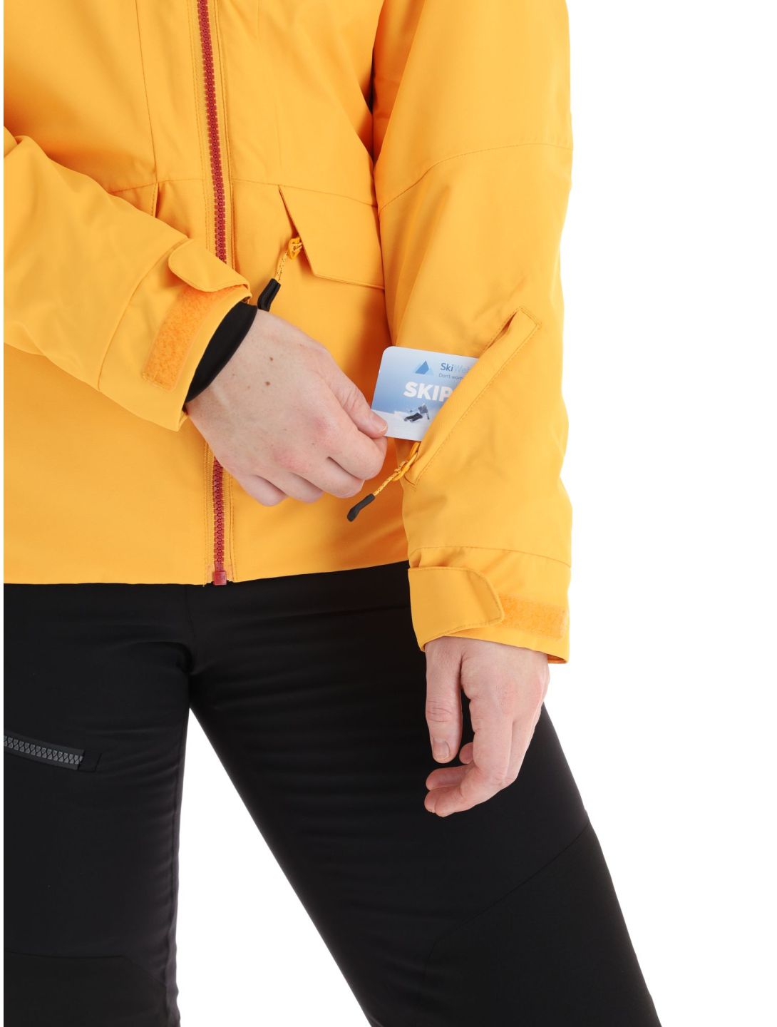 Icepeak, Cathay Skijacke Damen Yellow gelb 