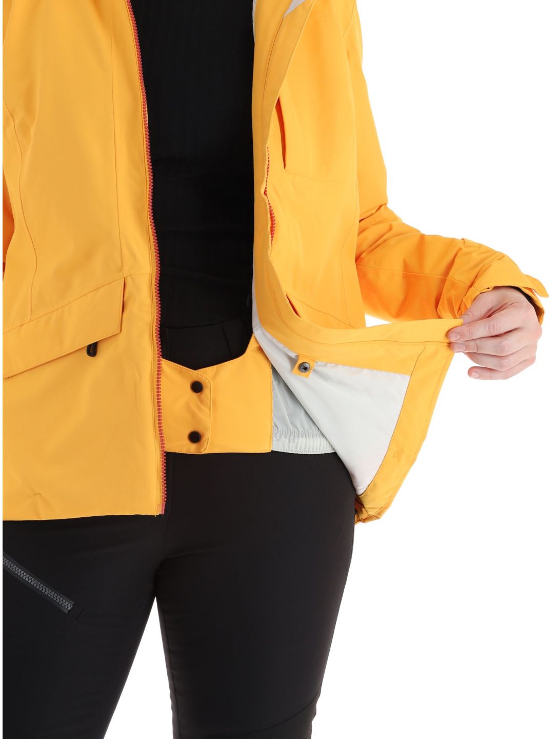 Icepeak, Cathay Skijacke Damen Yellow gelb 