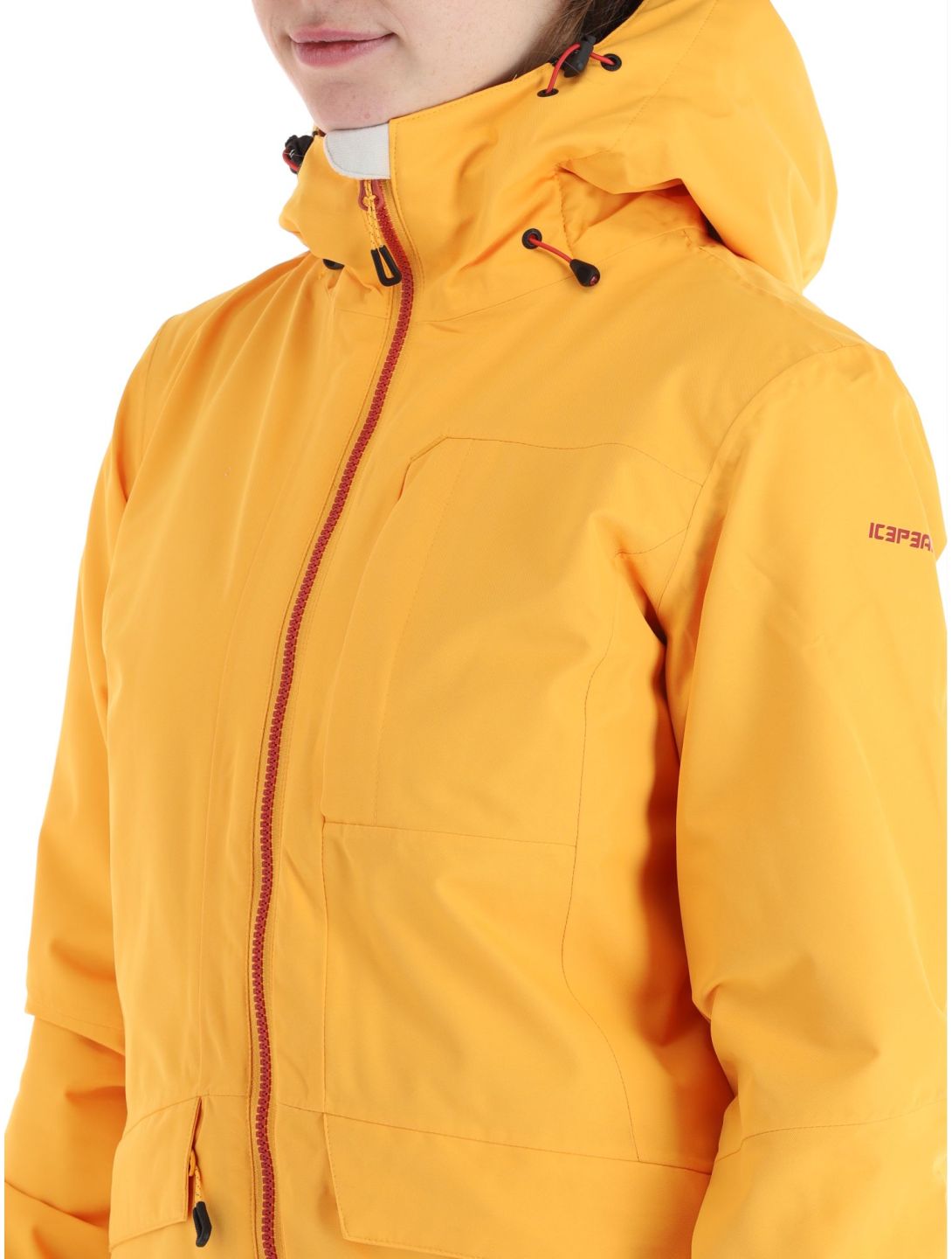 Icepeak, Cathay Skijacke Damen Yellow gelb 