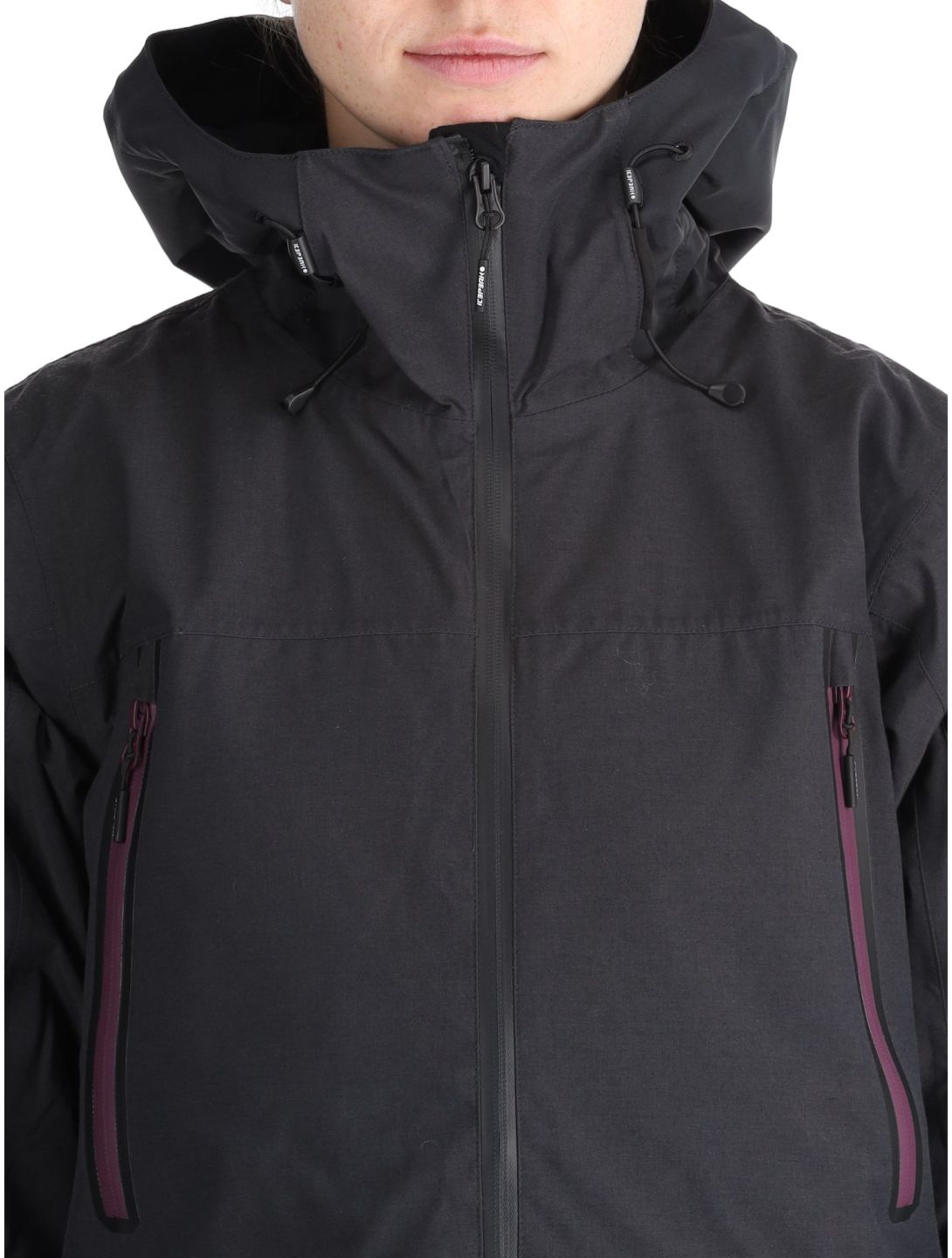 Icepeak, Cavour Skijacke Damen Anthracite grau 