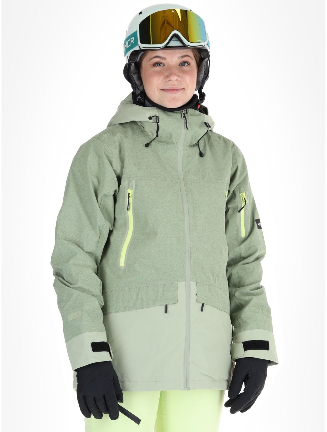 Icepeak, Cavour Skijacke Damen Asparagus grün 