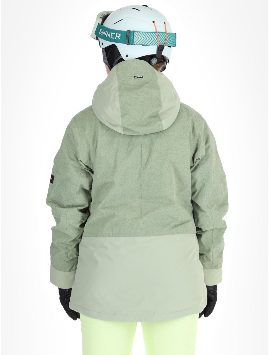 Icepeak, Cavour Skijacke Damen Asparagus grün 