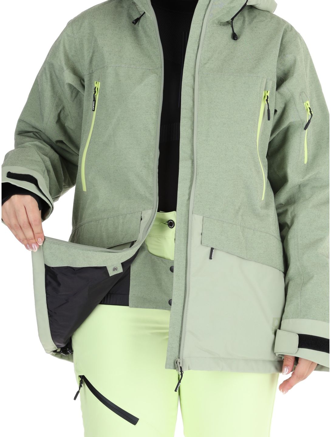 Icepeak, Cavour Skijacke Damen Asparagus grün 