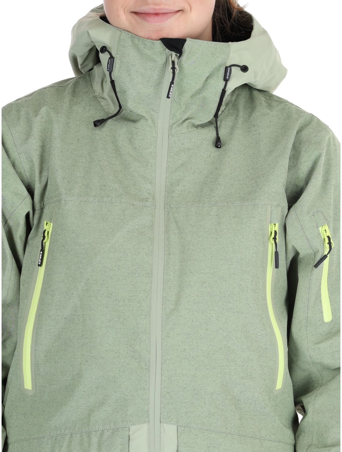 Icepeak, Cavour Skijacke Damen Asparagus grün 