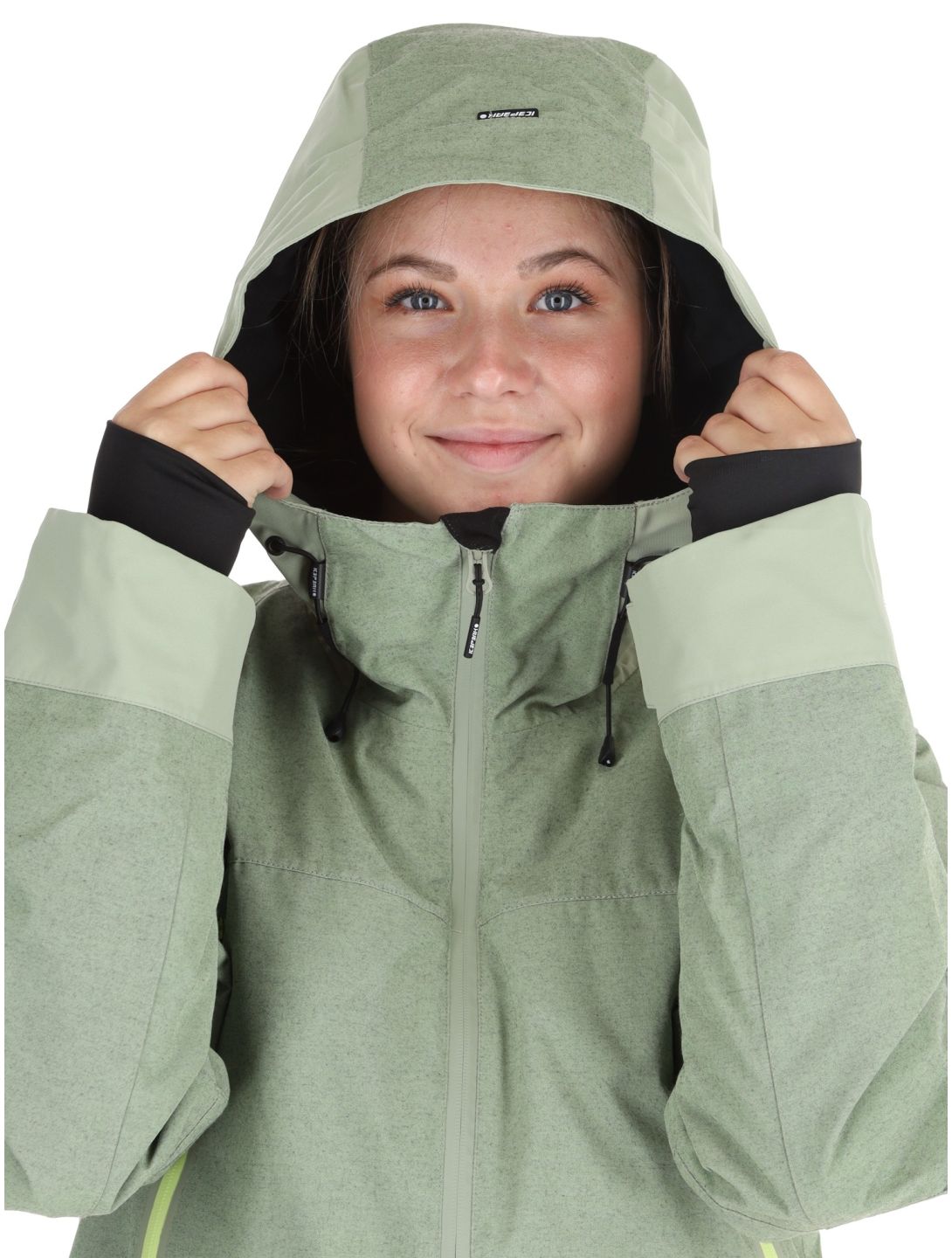 Icepeak, Cavour Skijacke Damen Asparagus grün 