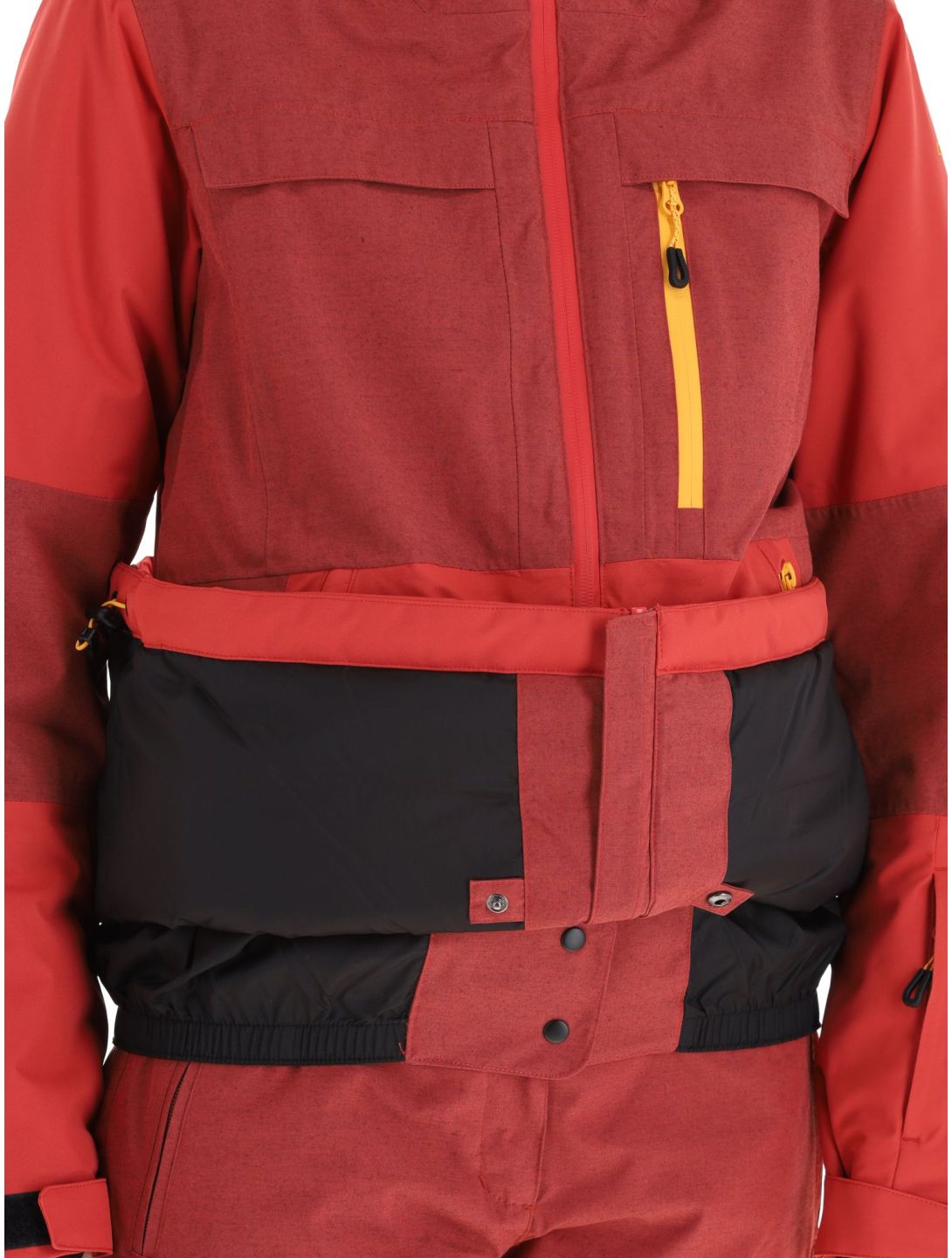 Icepeak, Cavour Skijacke Damen Cranberry rot 